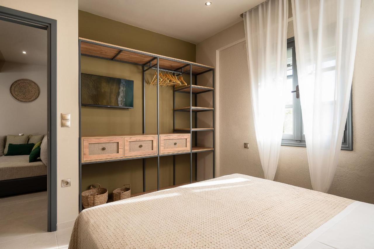 Di Matala Deluxe Apartment المظهر الخارجي الصورة