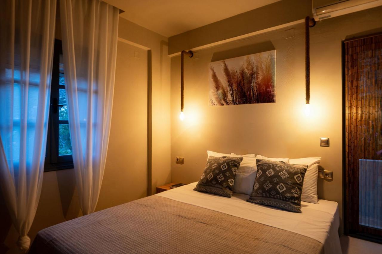 Di Matala Deluxe Apartment المظهر الخارجي الصورة