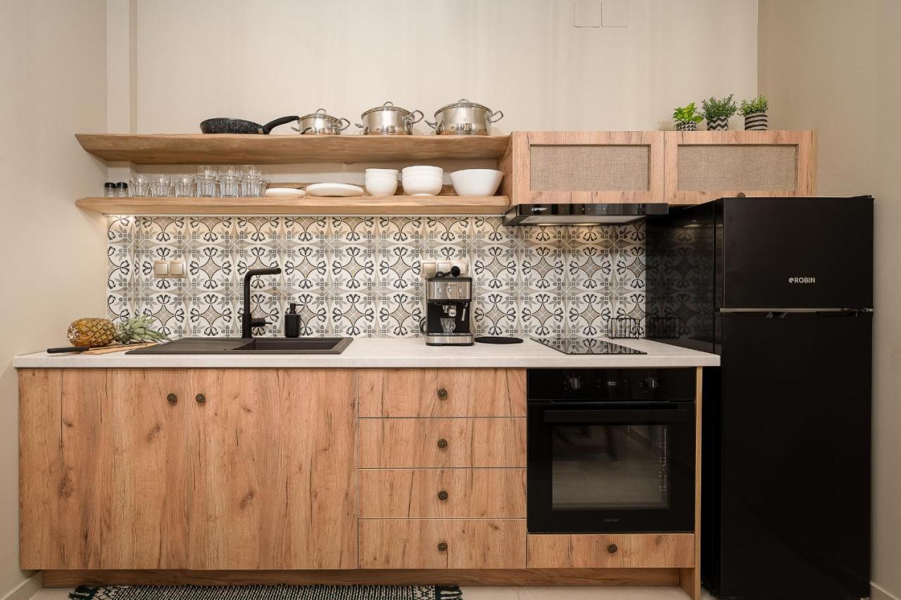 Di Matala Deluxe Apartment المظهر الخارجي الصورة