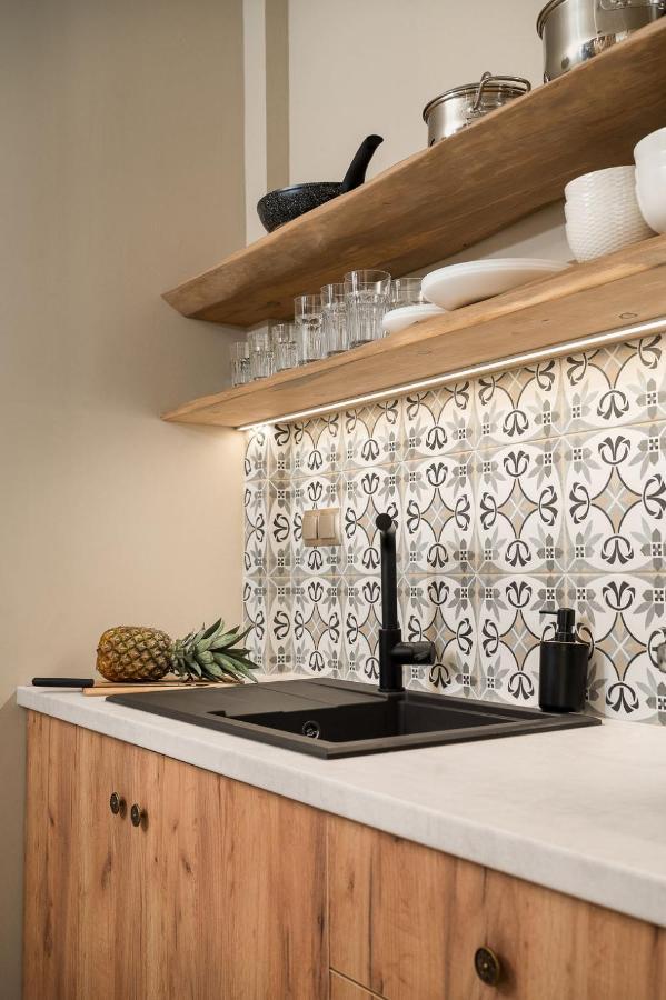 Di Matala Deluxe Apartment المظهر الخارجي الصورة