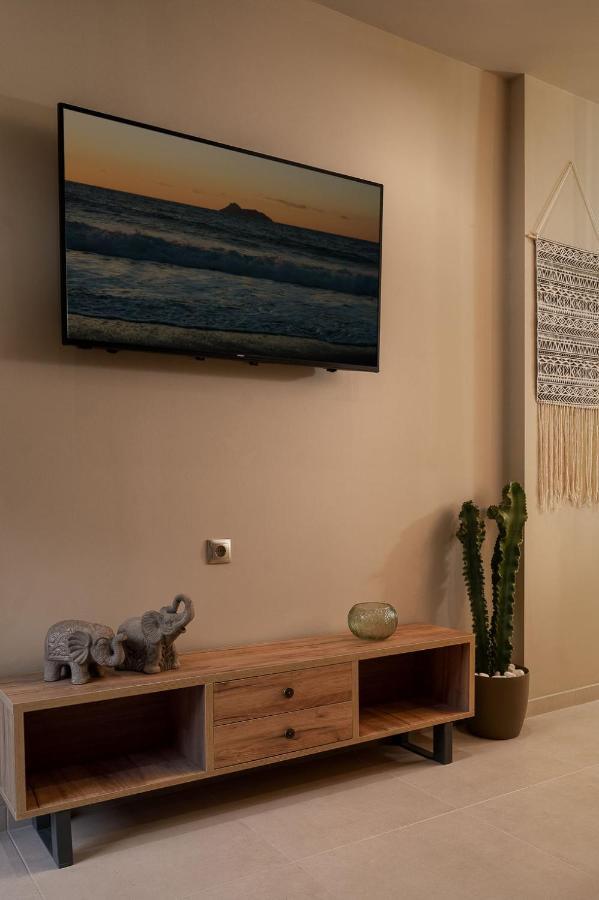 Di Matala Deluxe Apartment المظهر الخارجي الصورة