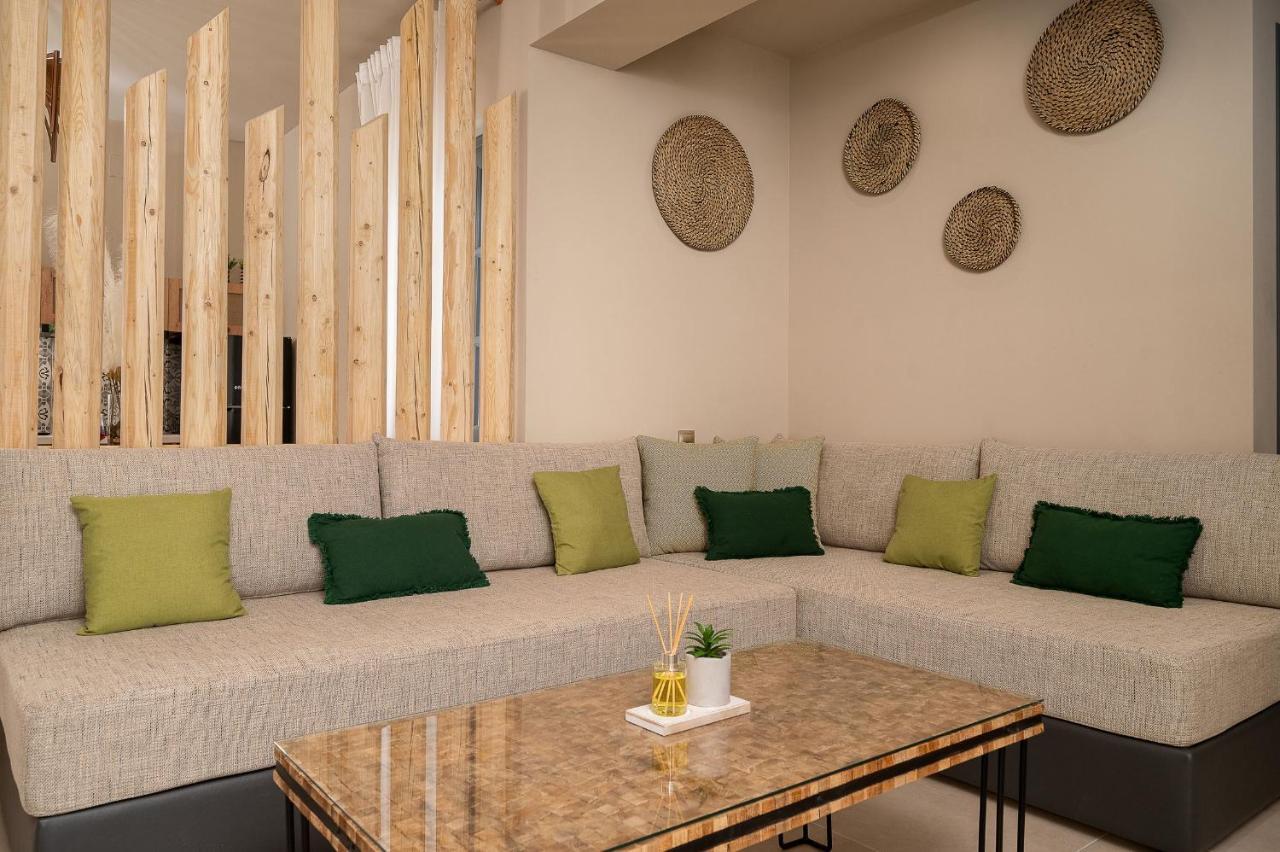 Di Matala Deluxe Apartment المظهر الخارجي الصورة