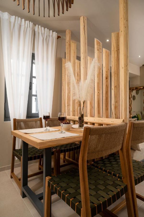 Di Matala Deluxe Apartment المظهر الخارجي الصورة